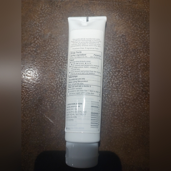 New Avon Moisture Therapy Intensive Healing & Repair Hand Cream Lotion 3.4 oz - Picture 2 of 2